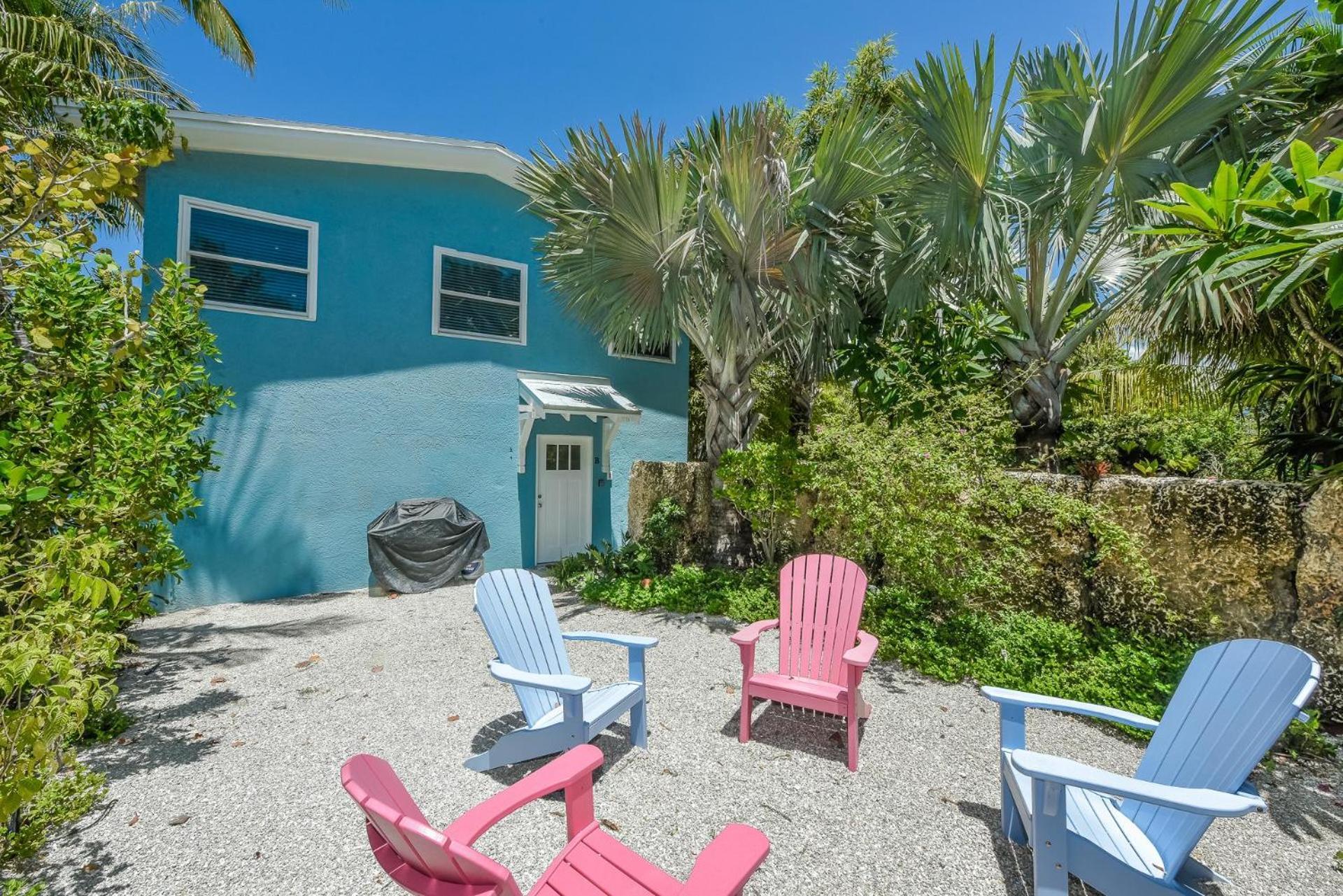 Villa The Tiki Holmes Beach Exterior foto