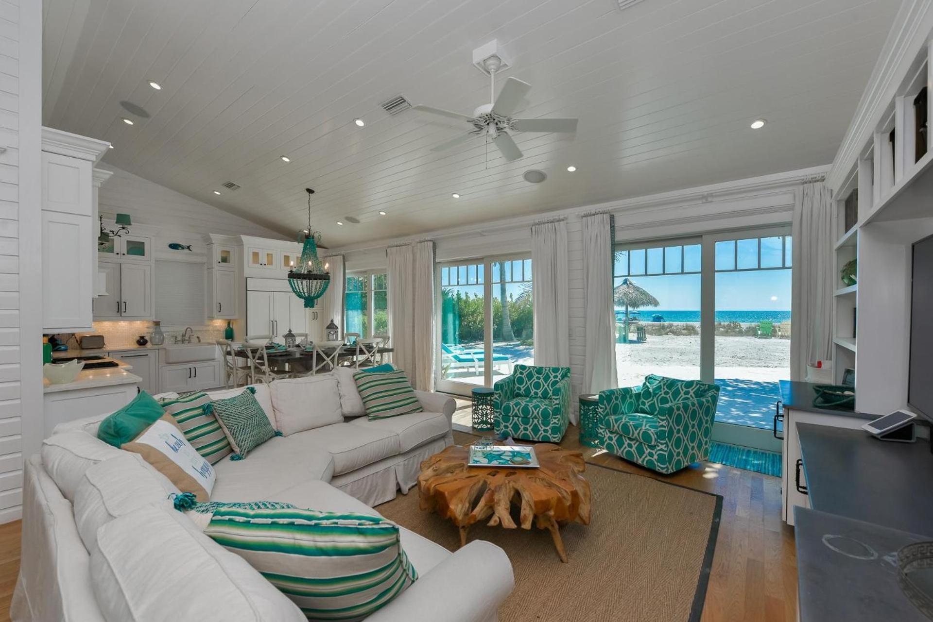 Villa The Tiki Holmes Beach Exterior foto