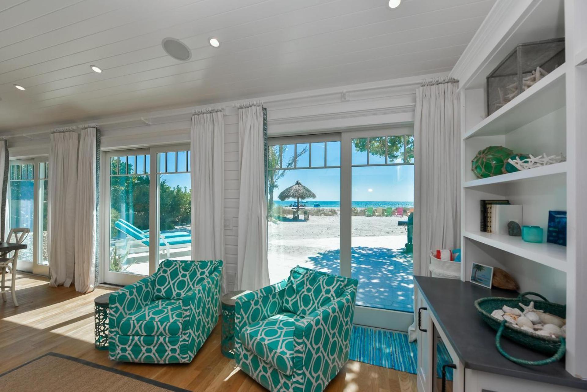 Villa The Tiki Holmes Beach Exterior foto