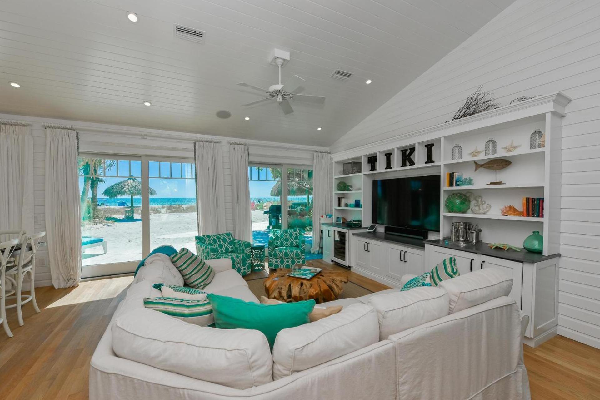 Villa The Tiki Holmes Beach Exterior foto