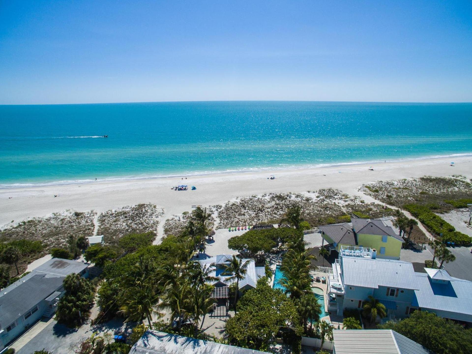Villa The Tiki Holmes Beach Exterior foto